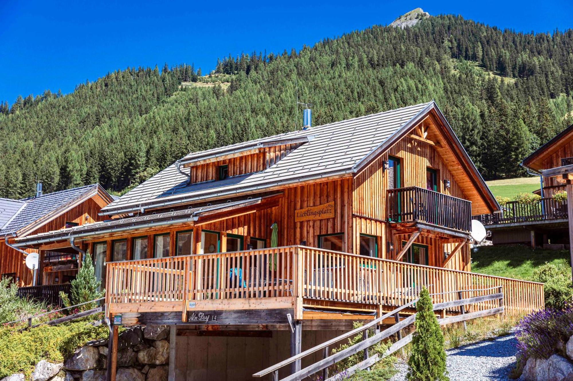 Almdorf Hohentauern By Alps Resorts Exterior foto