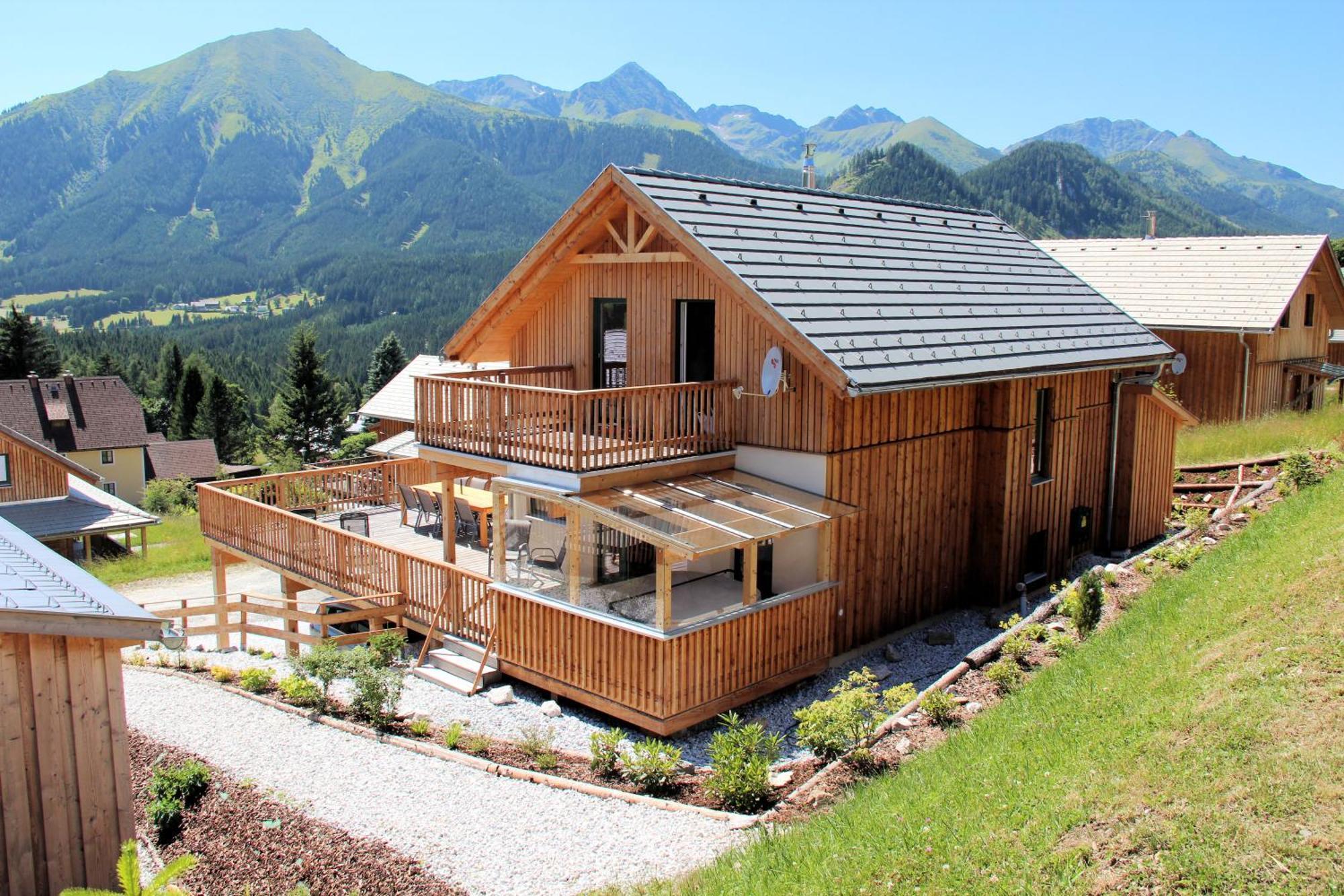 Almdorf Hohentauern By Alps Resorts Exterior foto